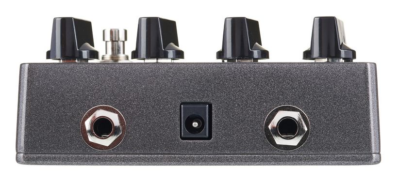 Korg TR-S NUTEKT Power Tube Reactor Pedal Distorsión 9