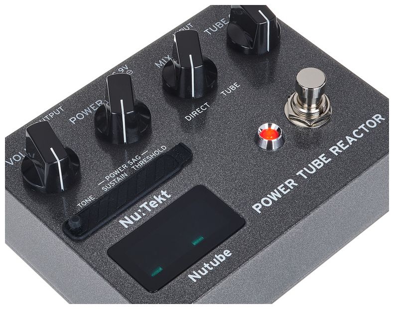 Korg TR-S NUTEKT Power Tube Reactor Pedal Distorsión 10