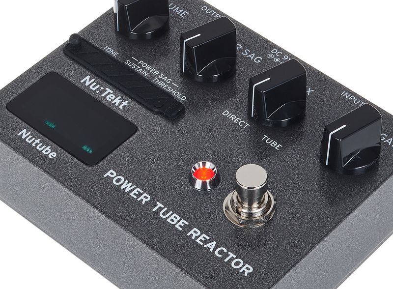 Korg TR-S NUTEKT Power Tube Reactor Pedal Distorsión 11