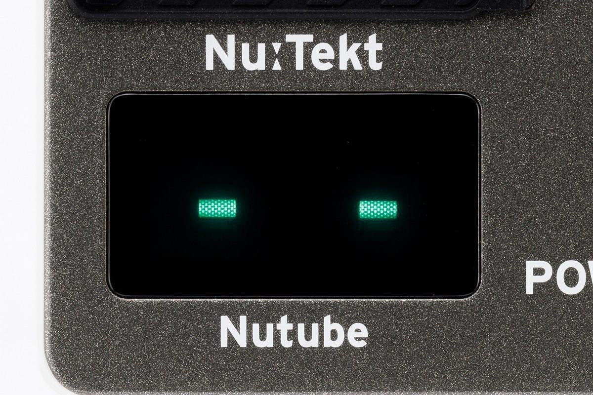 Korg TR-S NUTEKT Power Tube Reactor Pedal Distorsión 13