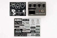 Korg TR-S NUTEKT Power Tube Reactor Pedal Distorsión 15