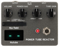 Korg TR-S NUTEKT Power Tube Reactor Pedal Distorsión 16