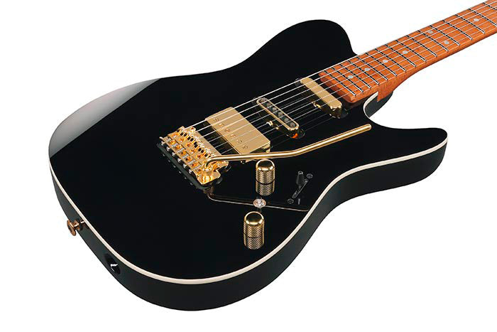 Ibanez LB1 BK Lari Basilio Guitarra Eléctrica Negra 4