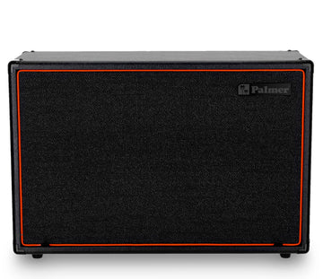 Palmer PCAB212XGBK Pantalla para Amplificador Guitarra Celestion Greenback 2X12 Cerrada 1
