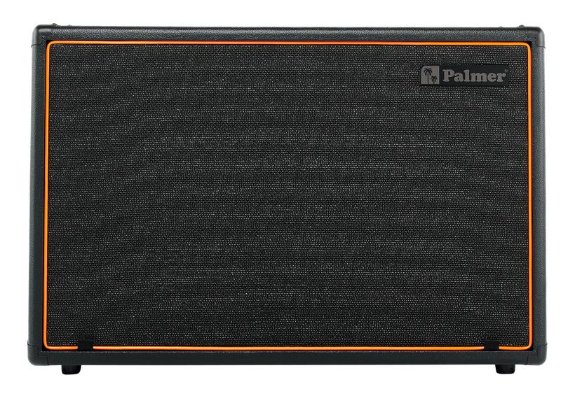 Palmer PCAB212XGBK Pantalla para Amplificador Guitarra Celestion Greenback 2X12 Cerrada 3