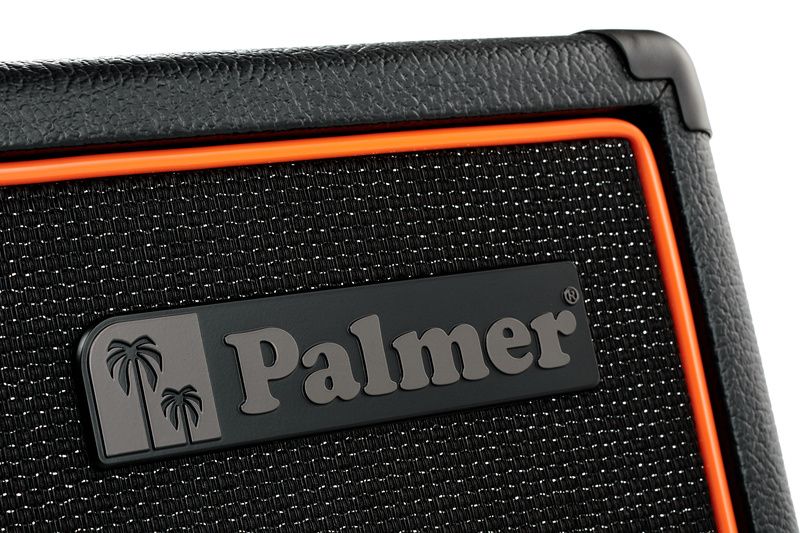 Palmer PCAB212XGBK Pantalla para Amplificador Guitarra Celestion Greenback 2X12 Cerrada 12