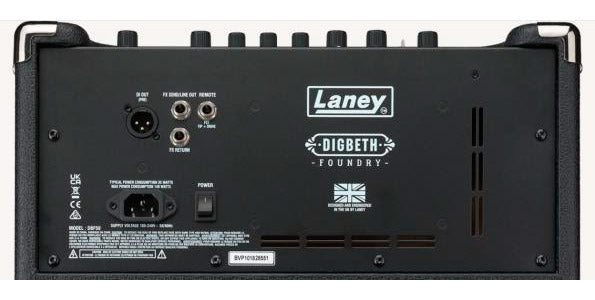 Laney DBF200 Digbeth Foundry Amplificador Bajo 3