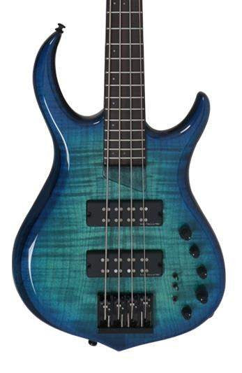 Marcus Miller M7 Alder-4 2nd Gen TBL Bajo Eléctrico Transparent Blue 2