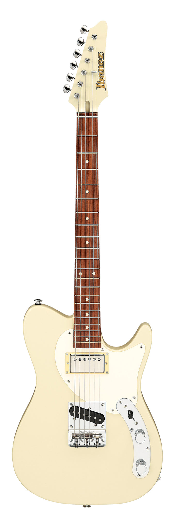 Ibanez FLATV2 MSN Josh Smith Guitarra Eléctrica Mint Sand 1