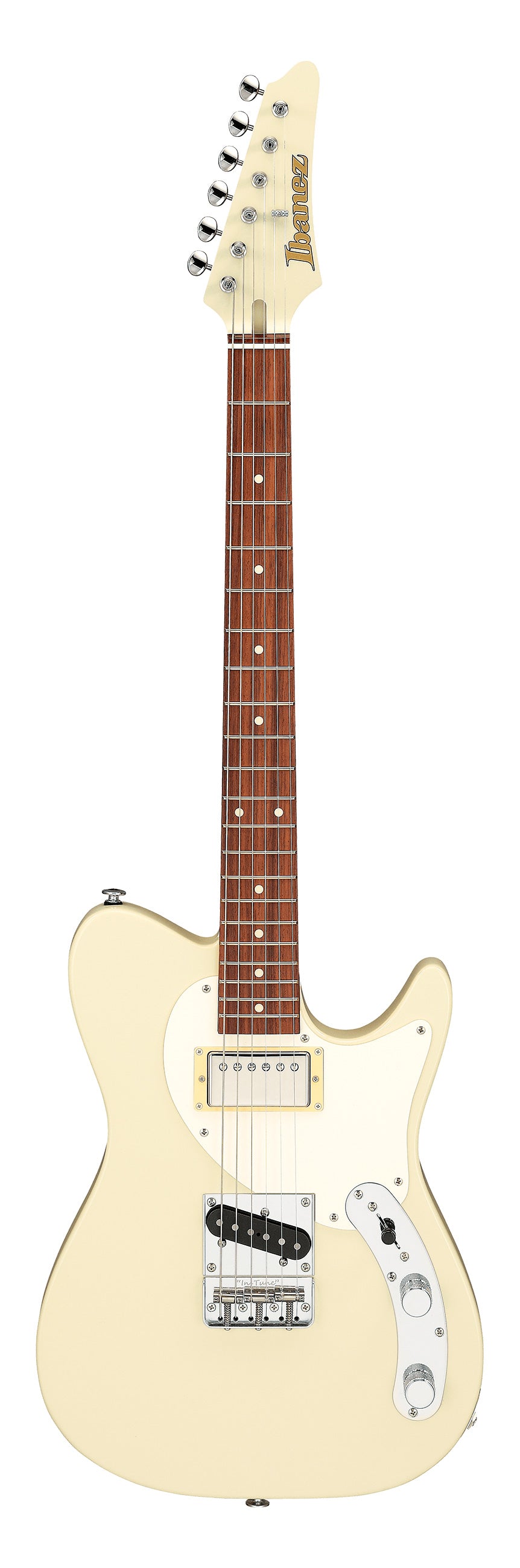 Ibanez FLATV2 MSN Josh Smith Guitarra Eléctrica Mint Sand 1