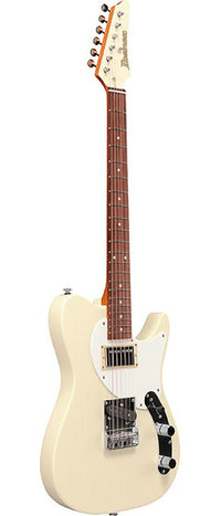 Ibanez FLATV2 MSN Josh Smith Guitarra Eléctrica Mint Sand 2