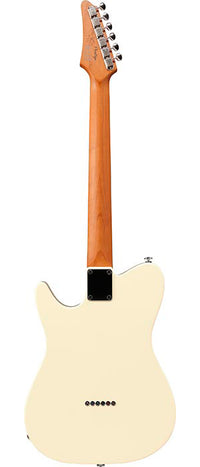 Ibanez FLATV2 MSN Josh Smith Guitarra Eléctrica Mint Sand 3