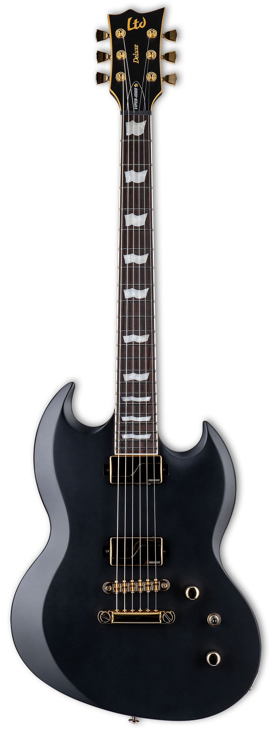 ESP LTD Viper-1000 VBLK Guitarra Eléctrica Vintage Black 1