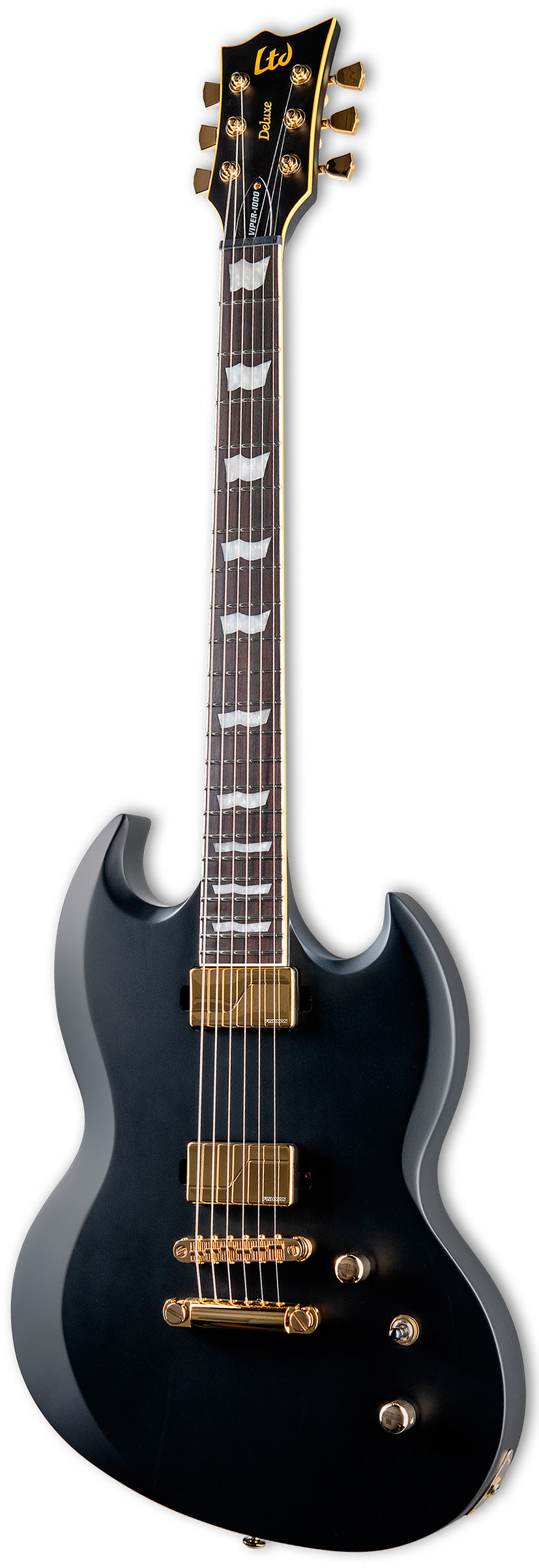 ESP LTD Viper-1000 VBLK Guitarra Eléctrica Vintage Black