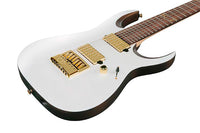 Ibanez K7YANG Munky Signature Guitarra Eléctrica 7 Cuerdas Blanca 4