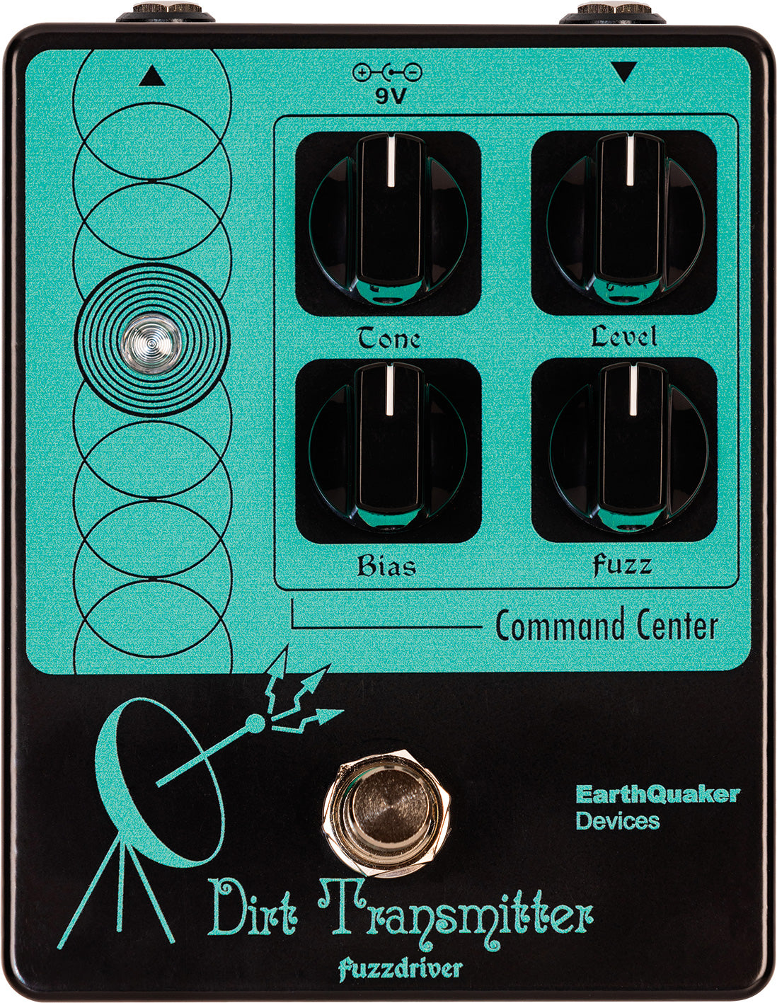 EARTHQUAKER DEVICES DIRT TRANSMITTER LTD PEDAL FUZZ