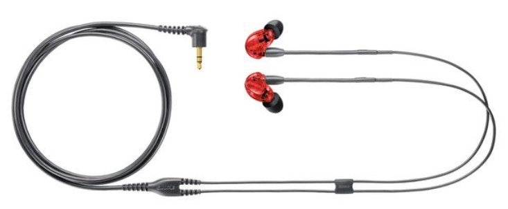 Shure SE215SPE RD Auriculares In Ear Rojos 3