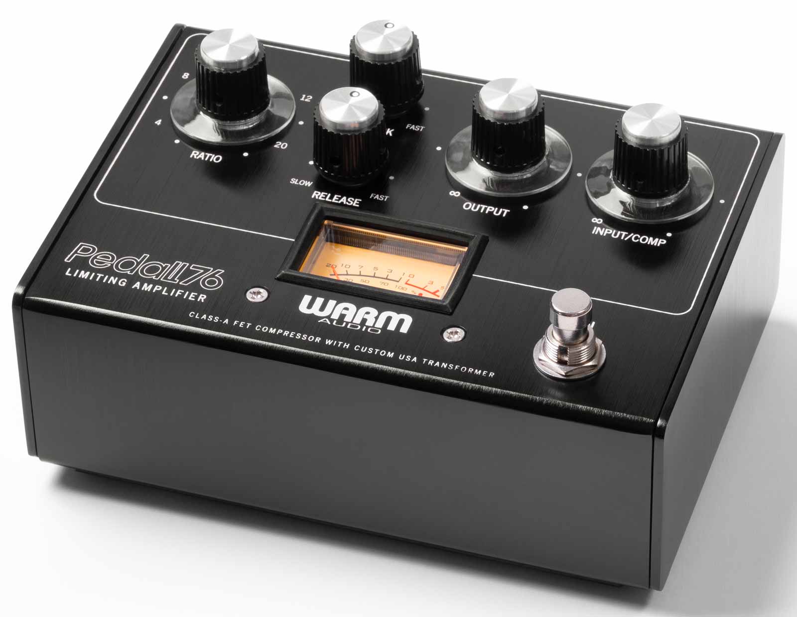 Warm Audio WA76-P Pedal76 Pedal Compresor 3