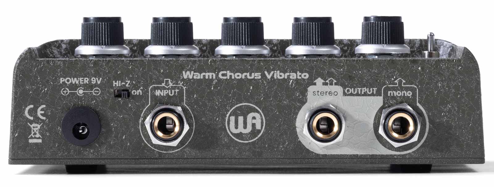 WARM AUDIO WA-C1 | コーラス+ビブラート Warm Audio WA-C1 Warm Pedal Chorus Vibrato