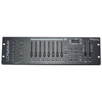 Ibiza Light LC192DMX Consola DMX de 192 Canales 1