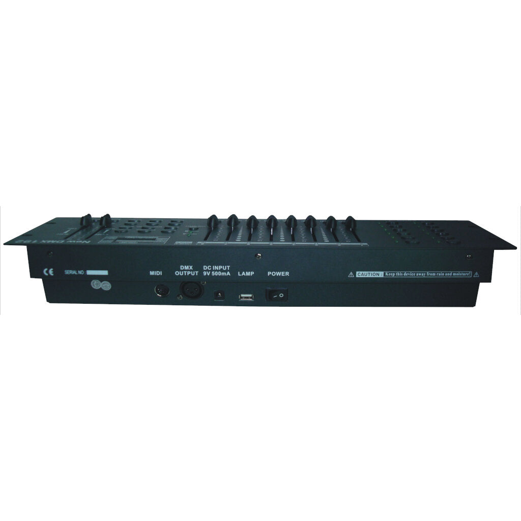 Ibiza Light LC192DMX Consola DMX de 192 Canales 2