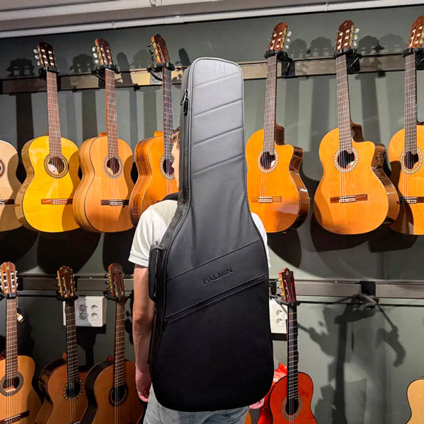 Palmin D-CITY Funda para Guitarra Acústica Negra 4