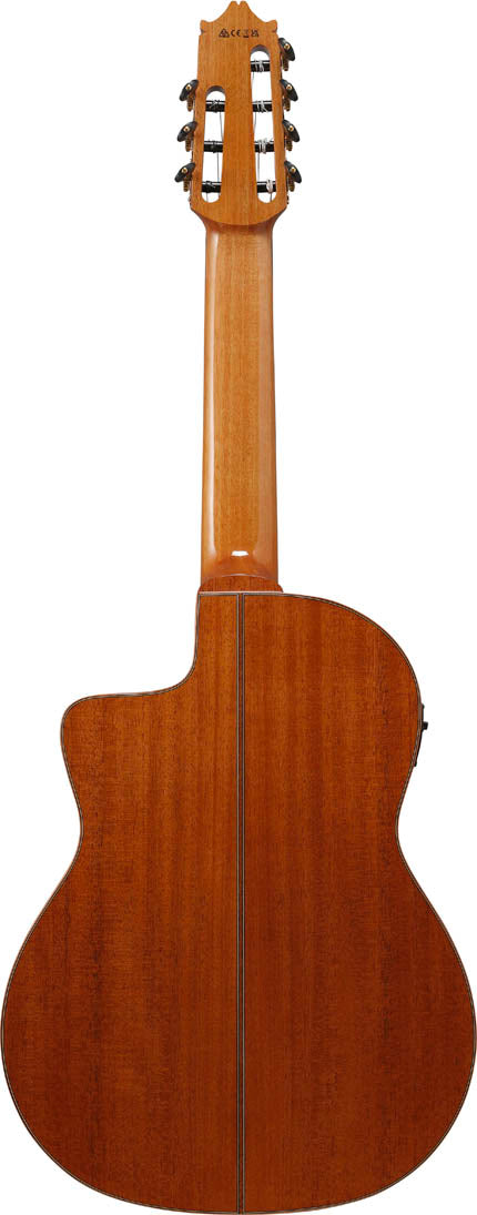 Ibanez GA3007CE NT Guitarra Española Electrificada 7 Cuerdas 2