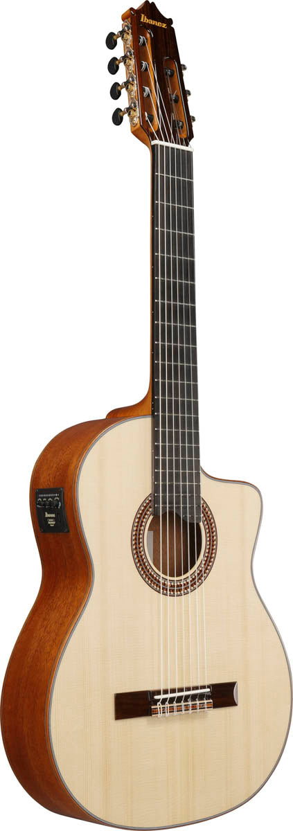 Ibanez GA3007CE NT Guitarra Española Electrificada 7 Cuerdas 3