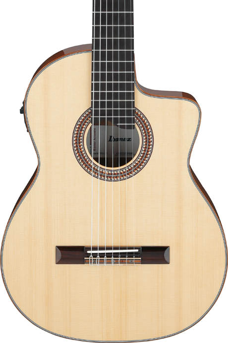 Ibanez GA3007CE NT Guitarra Española Electrificada 7 Cuerdas 4