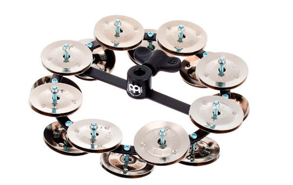 Meinl HTHH2BK Pandereta para Hihat Negra 1