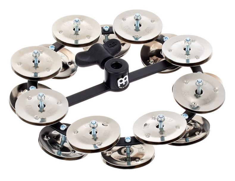 Meinl HTHH2BK Pandereta para Hihat Negra 2