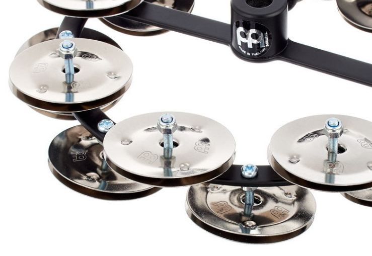 Meinl HTHH2BK Pandereta para Hihat Negra 3