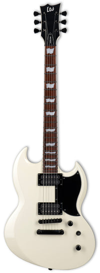 ESP LTD Viper-256 OWH Guitarra Eléctrica Olympic White 1