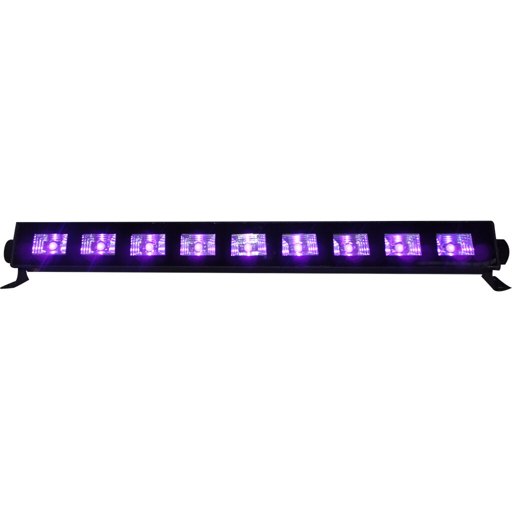 Ibiza Light Led UV Bar Barra de Led UV 9X3W 1