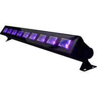 Ibiza Light Led UV Bar Barra de Led UV 9X3W 2