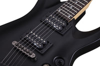 Schecter SGR C-1 MSBK Guitarra Eléctrica Midnight Satin Black 2