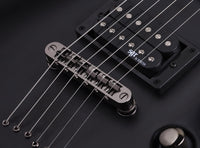 Schecter SGR C-1 MSBK Guitarra Eléctrica Midnight Satin Black 3