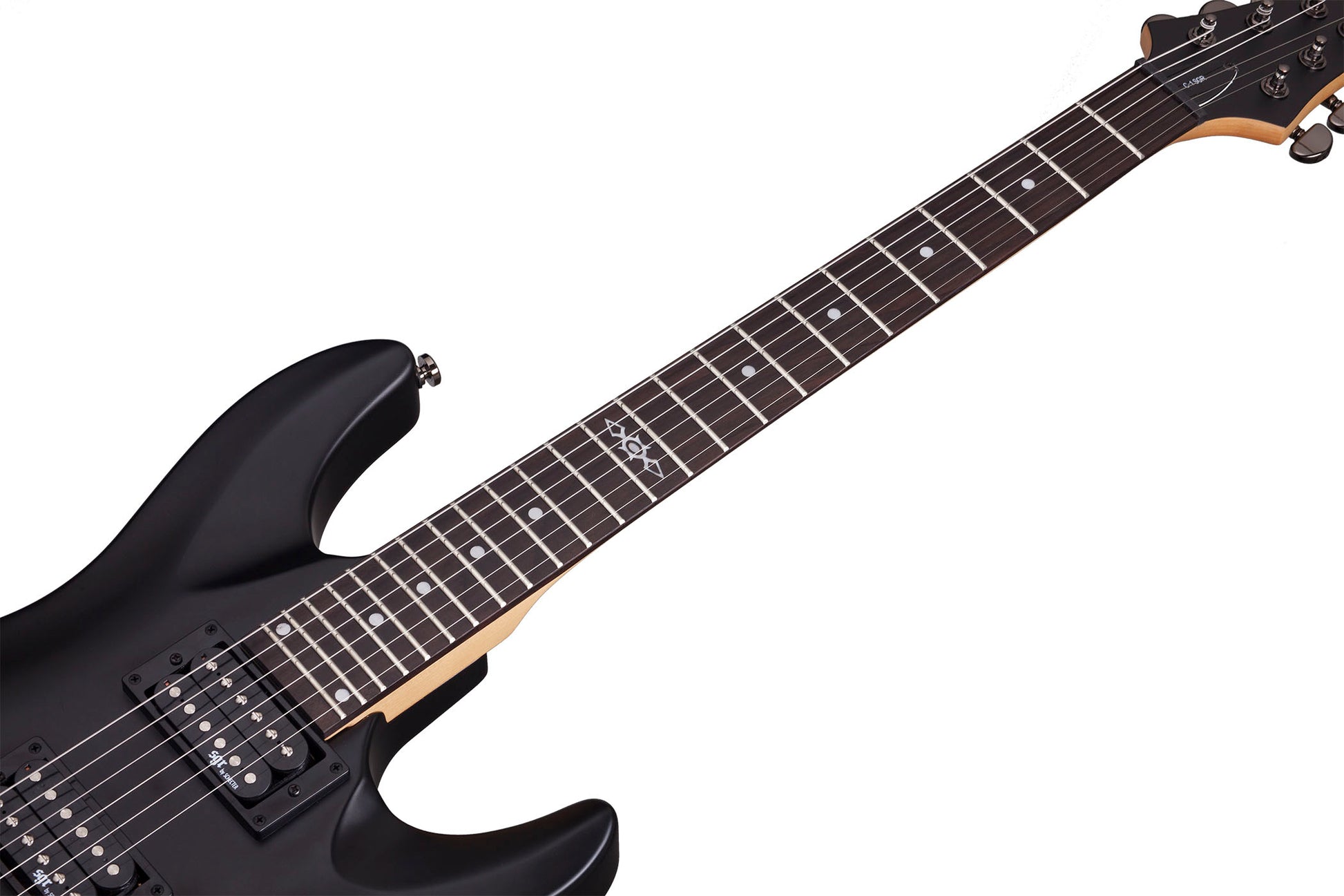 Schecter SGR C-1 MSBK Guitarra Eléctrica Midnight Satin Black 5