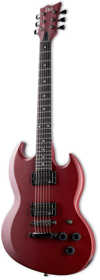 ESP LTD Volsung OXS Lars Frederiksen Signature Guitarra Eléctrica Oxblood Satin 2