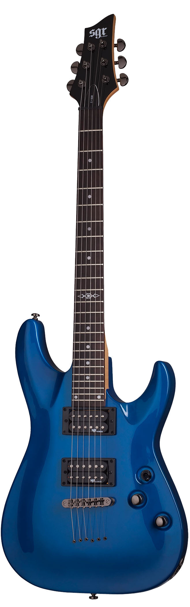 Schecter SGR C-1 EB Guitarra Eléctrica Electric Blue 1