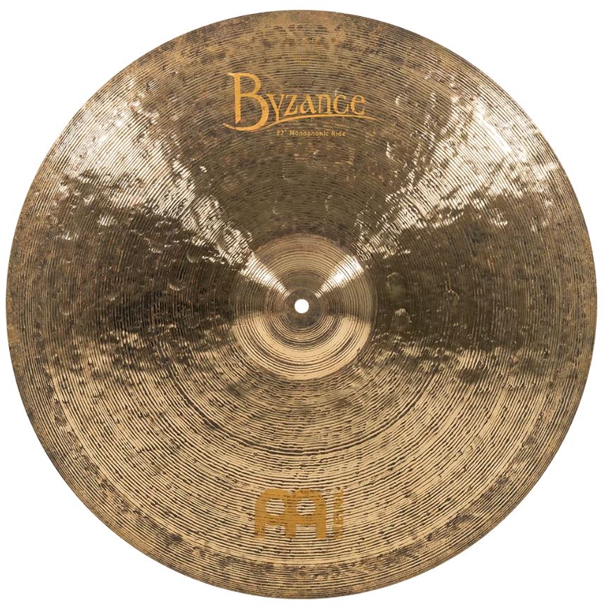 Meinl B22MOR Byzance Jazz Monophonic Ride 22 Plato Batería 1