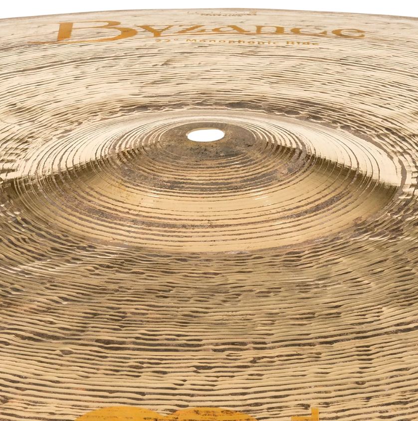 Meinl B22MOR Byzance Jazz Monophonic Ride 22 Plato Batería 4