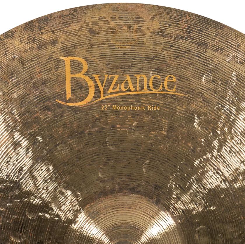 Meinl B22MOR Byzance Jazz Monophonic Ride 22 Plato Batería 6