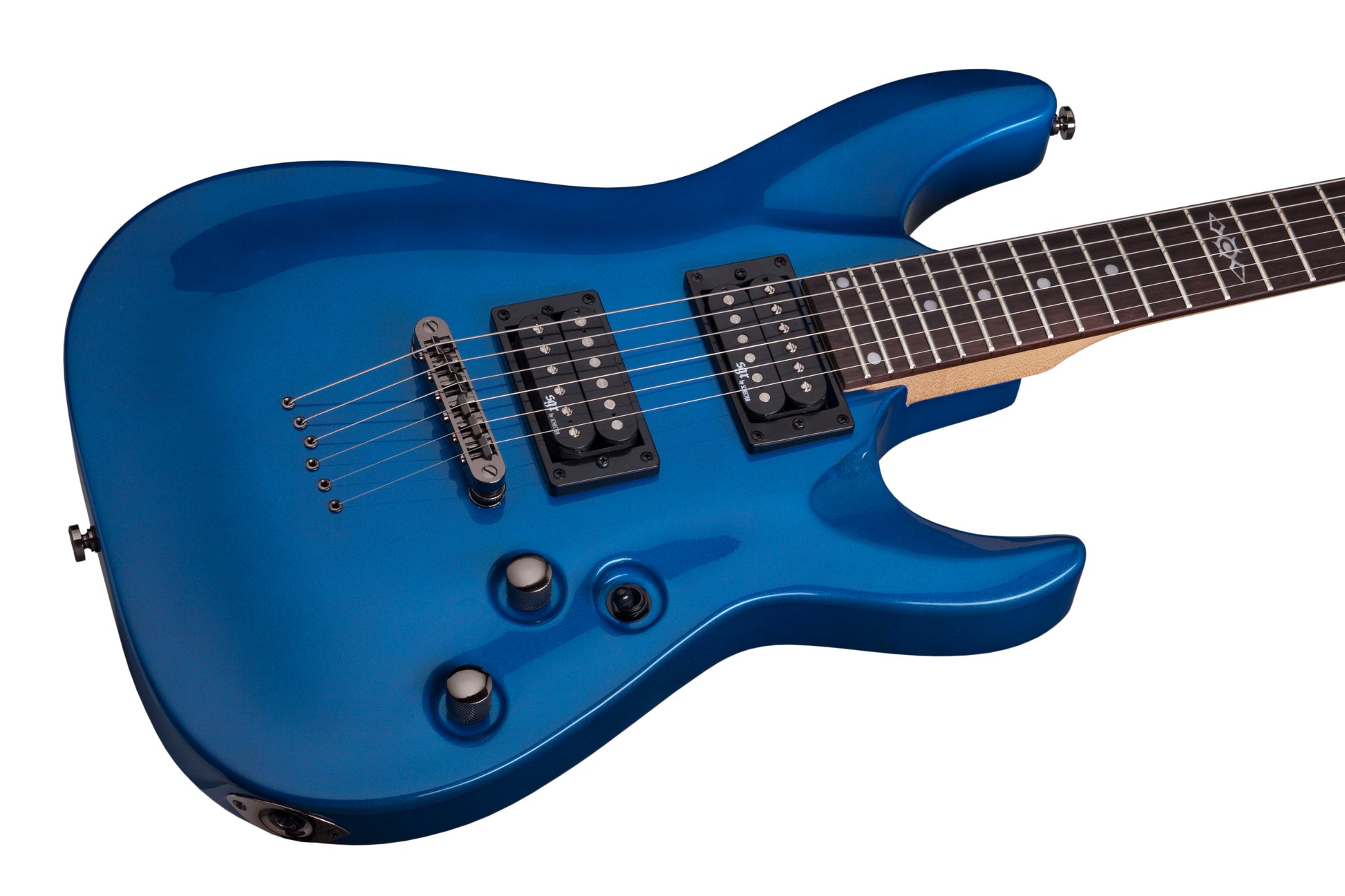 Schecter SGR C-1 EB Guitarra Eléctrica Electric Blue 2