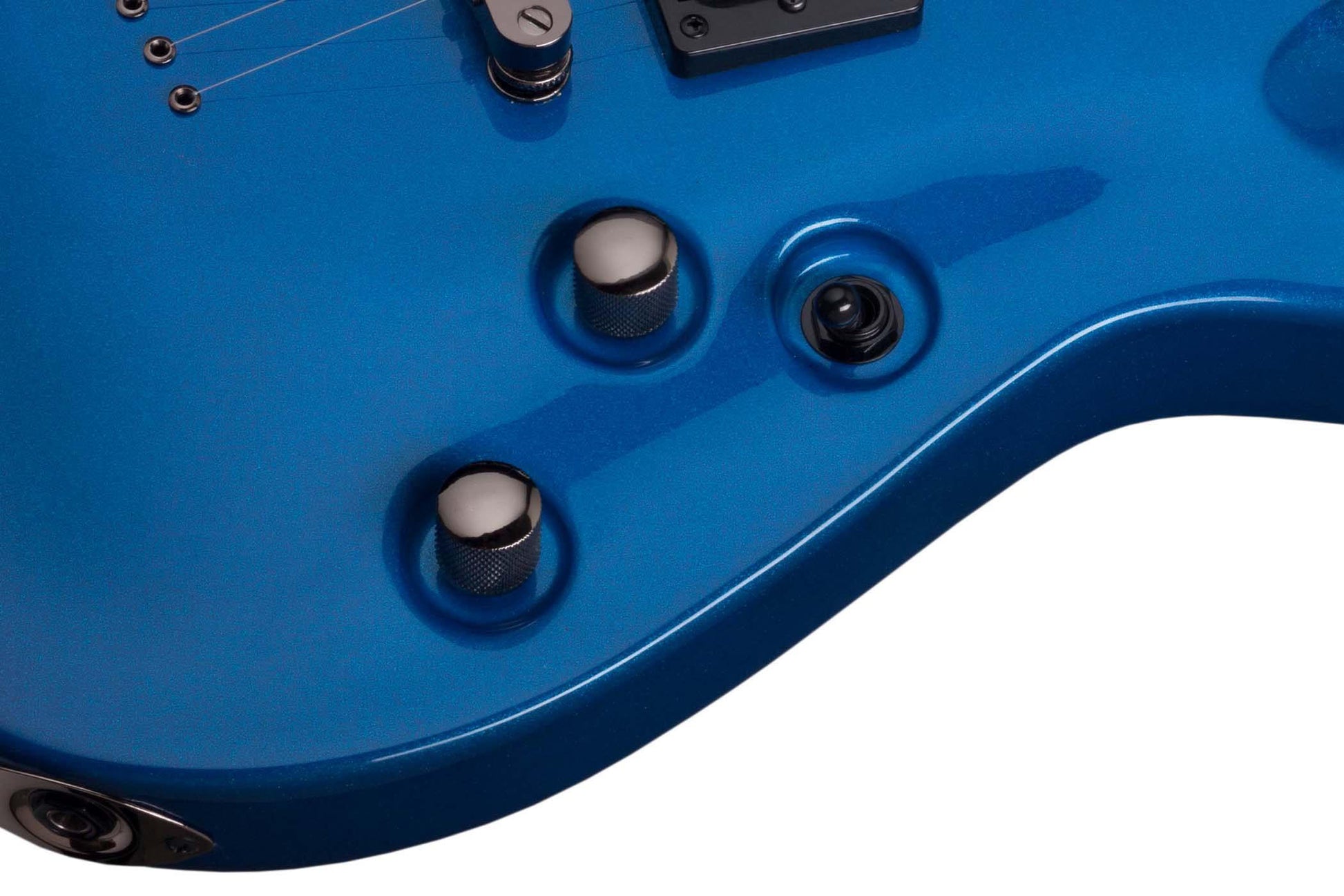 Schecter SGR C-1 EB Guitarra Eléctrica Electric Blue 4