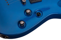 Schecter SGR C-1 EB Guitarra Eléctrica Electric Blue 4