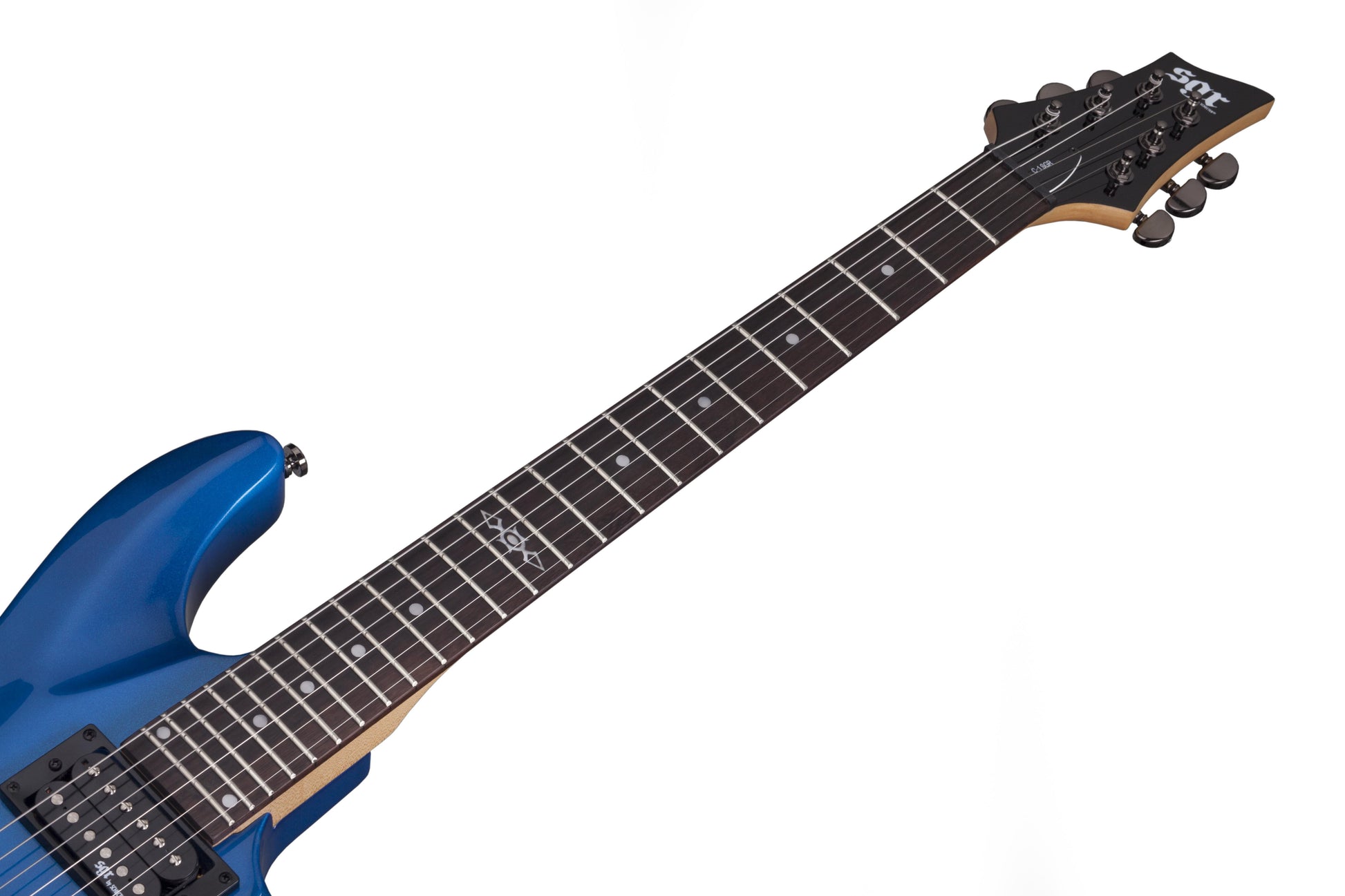 Schecter SGR C-1 EB Guitarra Eléctrica Electric Blue 5