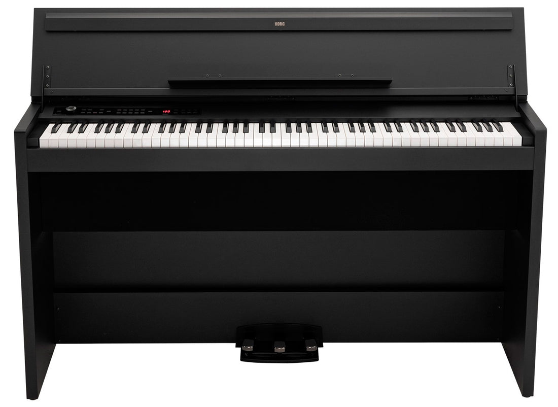 Korg E1 AIR BK Piano Digital Negro 1