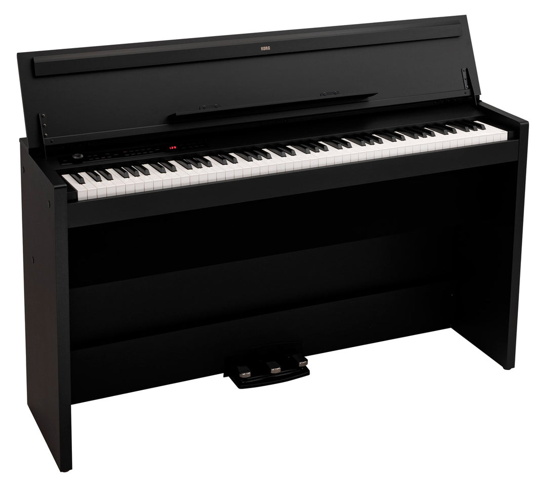 Korg E1 AIR BK Piano Digital Negro 2