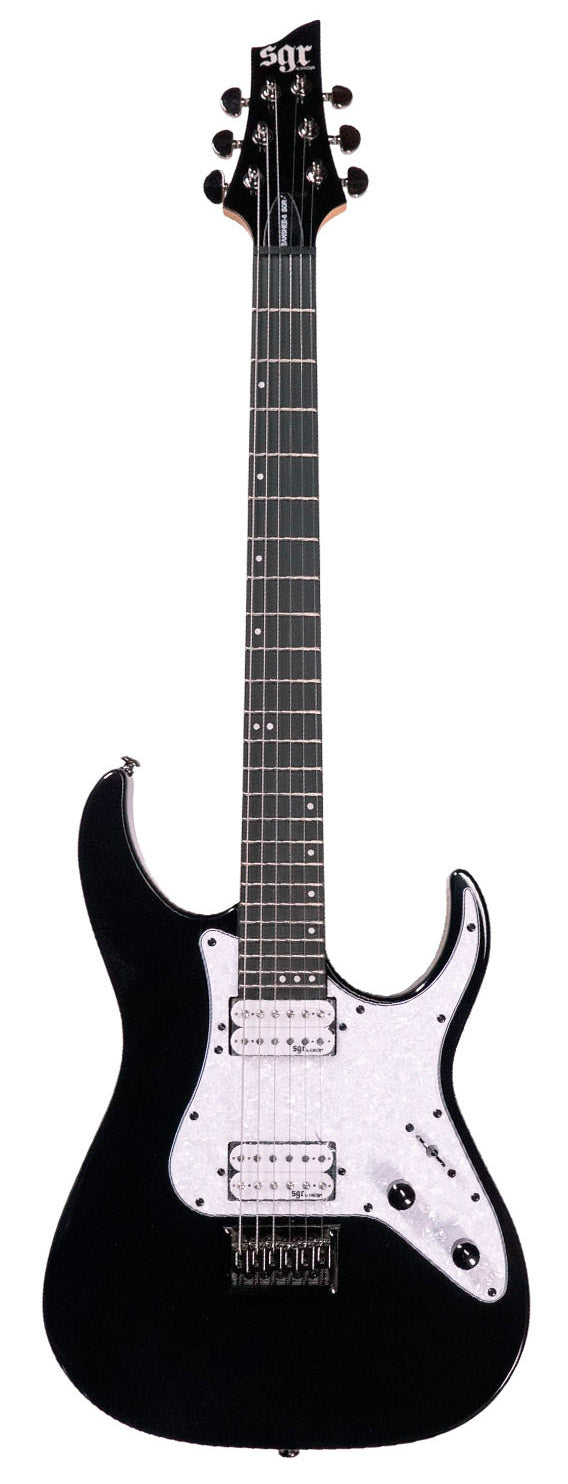 Schecter SGR Banshee-6 BLK Guitarra Eléctrica Gloss Black 1